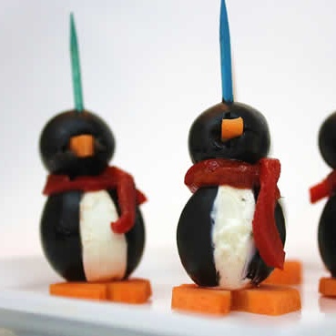 penguin cookies