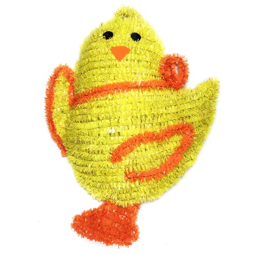 Brite Star Easter Tinsel Frame Small Chick 